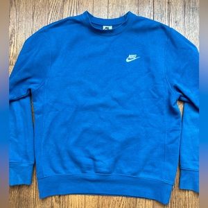 Blue Nike Crewneck